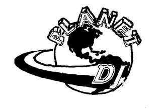PLANET DJ logo