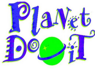 PLANET DO IT logo