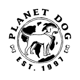 PLANET DOG EST. 1997 logo