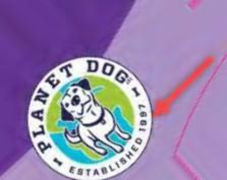 PLANET DOG ESTABLISHED 1987 logo
