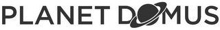 PLANET DOMUS logo