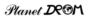 PLANET DROM logo