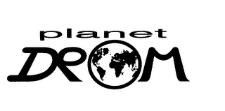 PLANET DROM logo