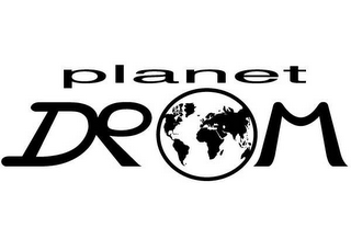 PLANET DROM logo