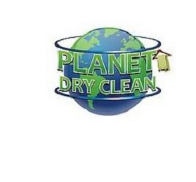 PLANET DRY CLEAN logo