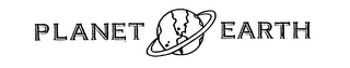 PLANET EARTH logo