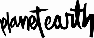 PLANET EARTH logo