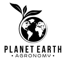 PLANET EARTH AGRONOMY logo
