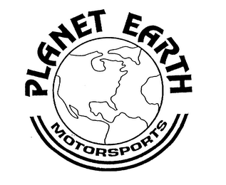 PLANET EARTH MOTORSPORTS logo