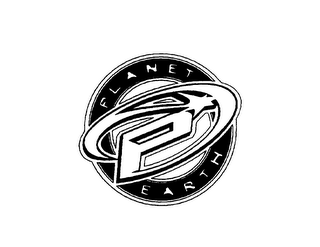 PLANET EARTH P logo
