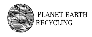 PLANET EARTH RECYCLING logo