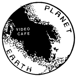 PLANET EARTH VIDEO CAFE logo