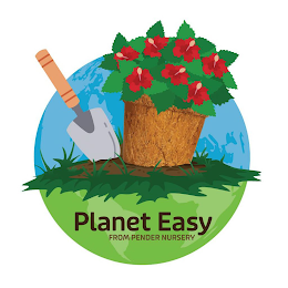 PLANET EASY FROM PENDER NURSERY logo