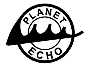 PLANET ECHO logo