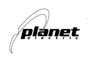 PLANET ELECTRIC logo