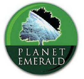 PLANET EMERALD logo