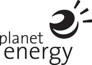 PLANET ENERGY logo