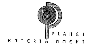 PLANET ENTERTAINMENT logo