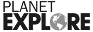 PLANET EXPLORE logo