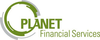PLANET FINANCIAL SERVICES logo