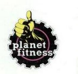 PLANET FITNESS logo
