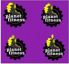 PLANET FITNESS logo