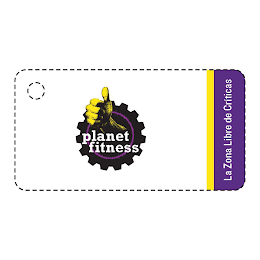 PLANET FITNESS LA ZONA LIBRE DE CRITICAS logo