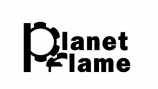 PLANET FLAME logo