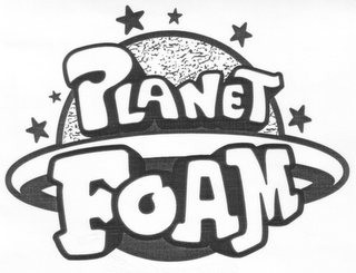 PLANET FOAM logo