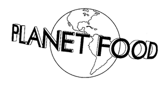PLANET FOOD logo