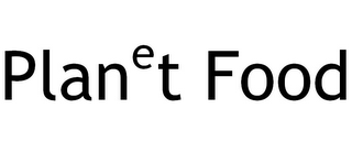 PLANET FOOD logo