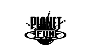 PLANET FUN logo