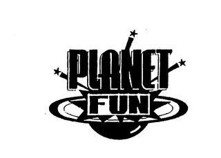 PLANET FUN logo