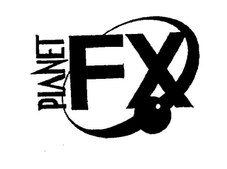 PLANET FX logo