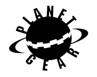 PLANET GEAR logo