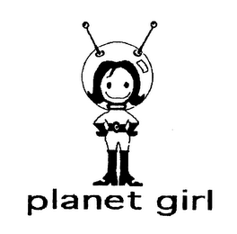 PLANET GIRL logo