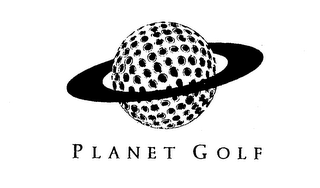 PLANET GOLF logo