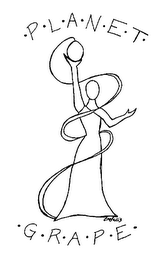 PLANET GRAPE logo