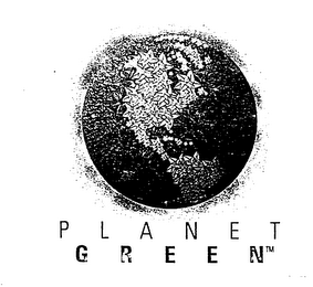 PLANET GREEN logo