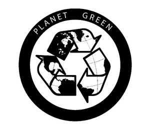 PLANET GREEN logo