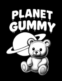 PLANET GUMMY logo