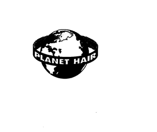 PLANET HAIR logo