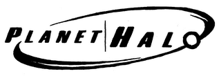 PLANET HALO logo