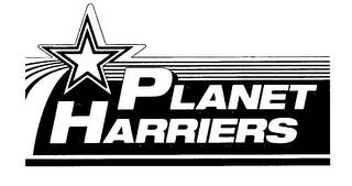 PLANET HARRIERS logo