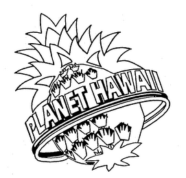 PLANET HAWAII logo