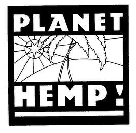 PLANET HEMP! logo