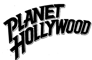 PLANET HOLLYWOOD logo
