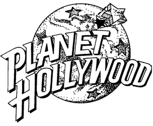 PLANET HOLLYWOOD logo