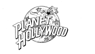 PLANET HOLLYWOOD logo