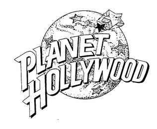 PLANET HOLLYWOOD logo